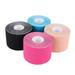 Walfront Kinesiology Tape Adhesive Waterproof Physio Tape for Realignment Physical Therapy Muscle Support & Recovery Taping Pink
