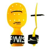 FINIS Bolster Paddles - Swim Paddles for Lap Training - Pool and Swim Accessories - Swim Gear for Triathlon Training and More