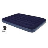 Park Avenue Collection Second Avenue Collection Full Air Mattress with Electric Air Pump