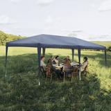 UBesGoo 10 x 20 Outdoor Portable Instant Pop Up Gazebo Party Wedding BBQ Canopy Tent Blue