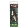 Cotton Cordell Super Spot Lipless Crankbait 2 1/2 Wounded Chrome Black 1/4 oz.