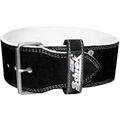 Leather Competition Power Lifting Belt with Single Prong Buckle (Small: 27 in. - 32 in. waist)