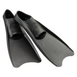 TUSA Sport UF-1202 Full Foot Rubber Snorkeling Fins - Black M (7-9)