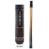 Stryker B31200 Pool Cue Stick Nat w/ Linen Wrap + Quick-Release Joint+ Joint Protectors