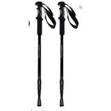 Trekking Poles - Collapsible Anti Shock Light Weight Aluminum For Hiking/Walking - FREE Carry Bag With 4 Different Trekking Pole Tips - One Year NO BS Warranty From Premium Products Corp.