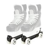 RollerGard Ice Skate Guards One Size Fits All Black