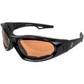 Hurricane Category-5 Jet Ski Water-Sport Floating Goggles Interchangeable Sunglasses to Goggles with Driving Mirror Lens