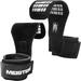 Meister Elite Leather Weight Lifting Grips w/ Gel Padding (Pair)