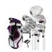 Believe Ladies Complete Golf Set - Purple - Right-handed (Ladies Taller +1 )