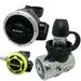 Scuba Diving Dive Palantic AS105 DIN Regulator & Octopus Combo