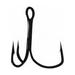 Gamakatsu Treble Hook Needle Point Extra Wide Gap Red Size 2 8 per Pack 77