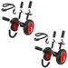 Apex SUP Stand-Up Paddle Board Dolly Cart - 2 Pack