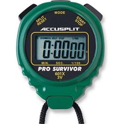 Accusplit A601XG Pro Survivor Stopwatch with Green Case