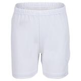Little Miss Tennis Girls` Tennis Shorty With Ball Pocket White ( SMALL White )