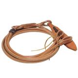 Professionals Choice 54` Front Harness Leather Romal Reins 54IN