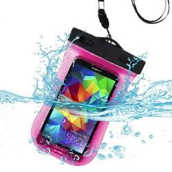 Premium Waterproof Sports Swimming Waterproof Water Resistant Armband Case Bag Pouch for LG G4/ D725 LG G3 mini LG D722 LG G3 Beat LS885 (G3 Vigor) G3 VS450PP (Optimus Exceed 2) (with Lanyard) (