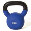 Champion Barbell Vinyl Coated Kettlebell in Royal