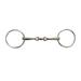 Jacks 20154-5-1-4 German Silver Horizontal Elliptical Link Bradoon Bit - 5.25 in.