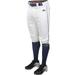 Rawlings Youth Launch 1/8 Piped Knicker Pant | White/Navy | LRG