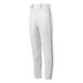 Mizuno Youth Premier Piped Pant Size Extra Large White-Navy (0051)