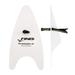 FINIS Freestyler Paddles - Freestyle Swim Paddles for Lap Training - Swim Accessories for the Pool - Swim Gear for Training - Junior White
