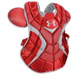 Under Armour Professional Adult Chest Protector 16.5 Scarlet (Professional)
