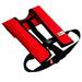 Lifesaving ProÂ® Manual Inflatable Life Jacket Lifejacket PFD Floating Life Vest Inflate Survival Aid Lifesaving PFD Basic Red Color