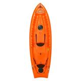 Lifetime Kokanee 10.5 ft Tandem Sit-on-Top Kayak Orange (90537)