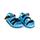AquaJogger ExerSandals Pool Shoes in Blue/Black Size X-Small
