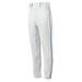 Mizuno Men s Premier Piped Baseball Pant Size Extra Extra Large White-Royal (0052)