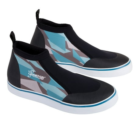 Seavenger Atlantis 3mm Slip On Dive Booties (Poly Camo 5)