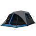 Ozark Trail 10 x 9 6-Person Instant Dark Rest Cabin Tent with LED Lighted Poles 29.76 lbs