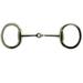 Coronet 211086 5 in. Flat Ring Eggbutt Snaffle Bit