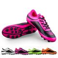 Vizari Infinity FG Soccer Shoe | Soccer Cleats Youth & Adult | Kids Soccer Cleats | Outdoor Soccer Shoes Boys & Girls | Shin guards available in Pink/Black 4 size