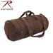 Rothco Brown Canvas Double Ender Sports Bag - 2377