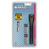 Maglite Mini Incandescent 2-Cell AA Flashlight Black