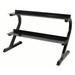 CanDo Vinyl-Coated Kettlebell Accessory Studio Rack