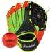 Franklin Sports Neo-Grip Series 9 T-Ball Glove Right Hand Throw with Ball Set
