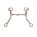 Jacks 10456-5 Stainless Steel Training Snaffle Bit - 5 in.