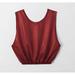 Sportime Adult Mesh Scrimmage Vest Maroon