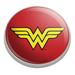 Wonder Woman Classic Logo Golfing Premium Metal Golf Ball Marker