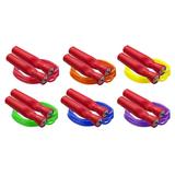 Champion Sports 7 ft Speed Jump Rope Ball-Bearing Handles Licorice Speed Rope