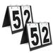 GOGO 2 Sets Portable Tabletop Sports Scoreboards Scorekeeper 00-99-Black Number