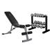 CAP Strength FID Bench with 150 lb Dumbbell Set (Box 4 of 6)