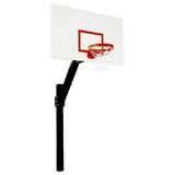 First Team Legend Excel In-Ground Basketball Hoop with 72 Inch Steel Backboard