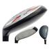 LEFT HANDED Majek Golf Women s All Ladies #5 Hybrid New Utility L Lady Flex Club