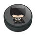 Batman Cute Chibi Character Ice Hockey Puck