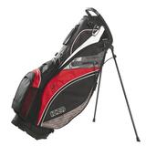 IZZO Versa Golf Stand Bag - Red