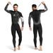 Men s 3mm Back Zip Full Body Wetsuit Swimming Surfing Diving Snorkeling Suit Jumpsuit