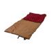 Stansport 6 lbs. Grizzly Rectangular Brown Canvas Sleeping Bag -10Â°F